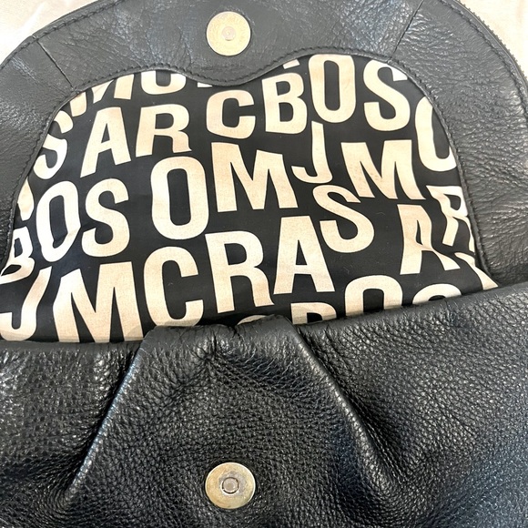 Marc By Marc Jacobs Black Leather Crossbody Purse - Picture 7 of 10
